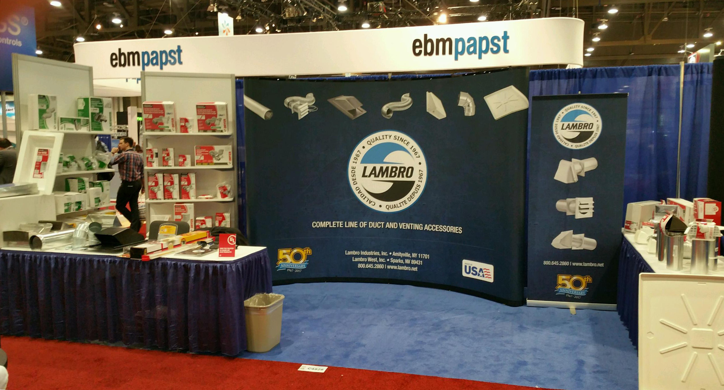 AHR Expo 2017 | Lambro Industries
