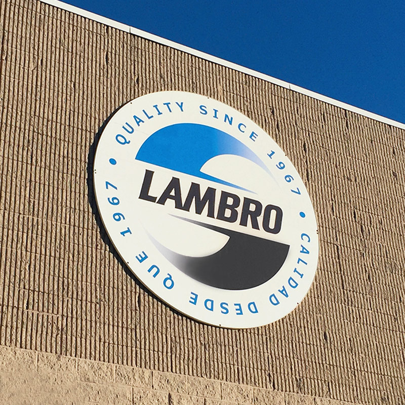 Lambro Manufacturer Building