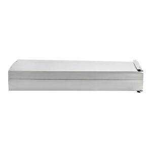 3 1/4" x 10" Aluminum Duct