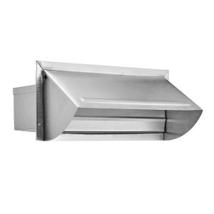 3 1/4" x 10" Aluminum Wall Cap