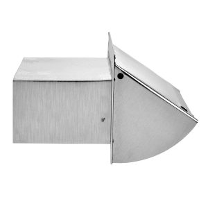 3 1/4" x 10" Aluminum Wall Caps