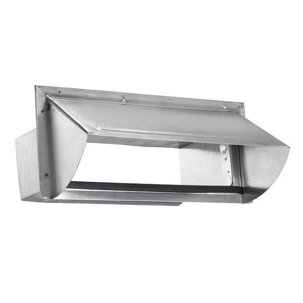 3 1/4" x 10" Aluminum Wall Cap