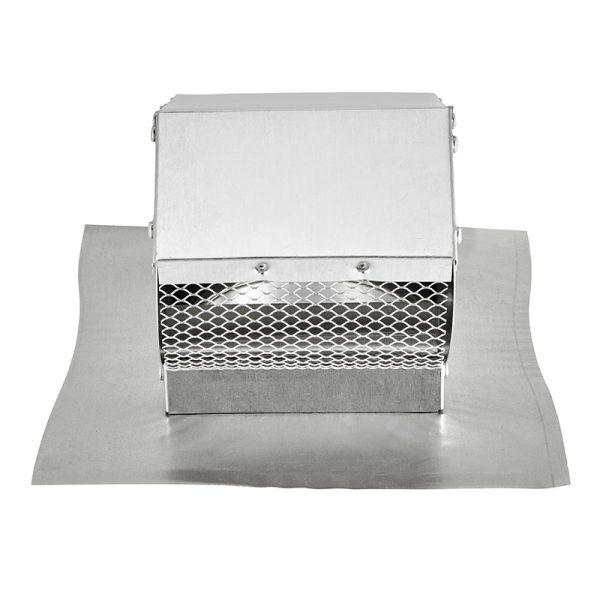 4" Aluminum Roof Caps in Bulk
