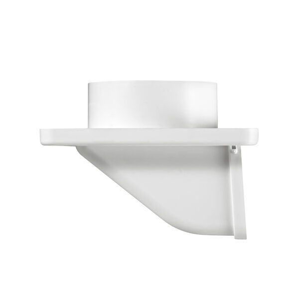 4 inch Exhaust Soffit Dryer Vent - Side