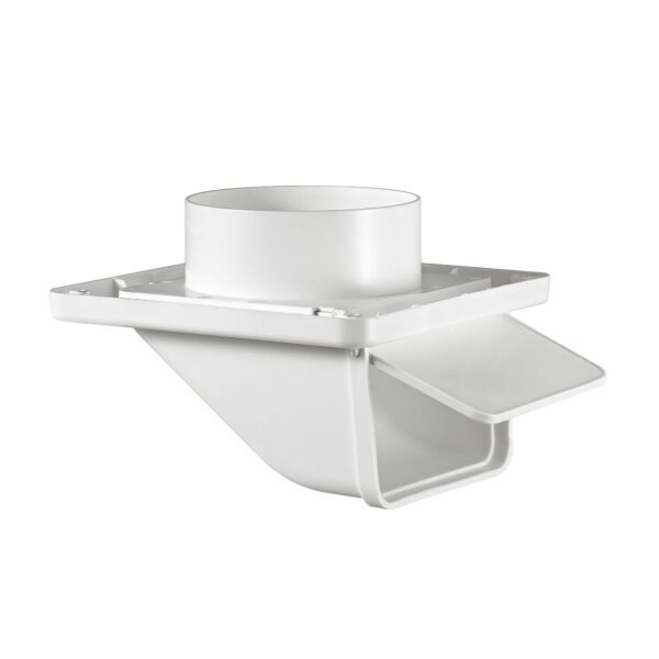 4 inch Exhaust Soffit Dryer Vent - Front Open