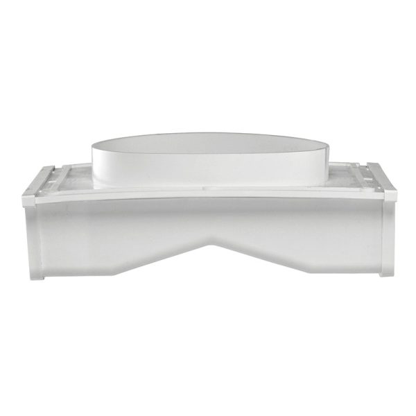 4" or 6" White Plastic Under Eave Vents