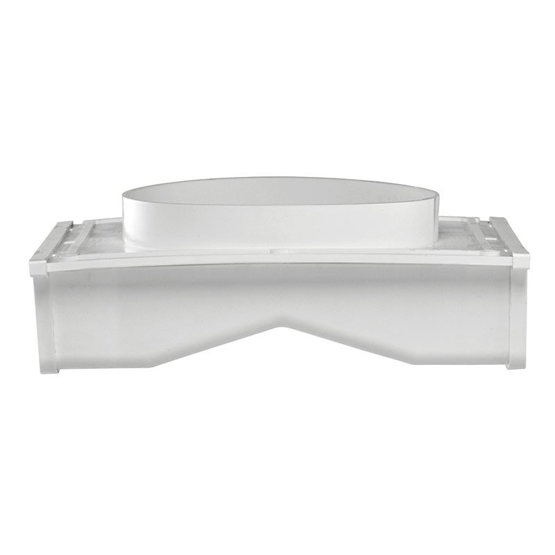 4" or 6" White Plastic Under Eave Vents