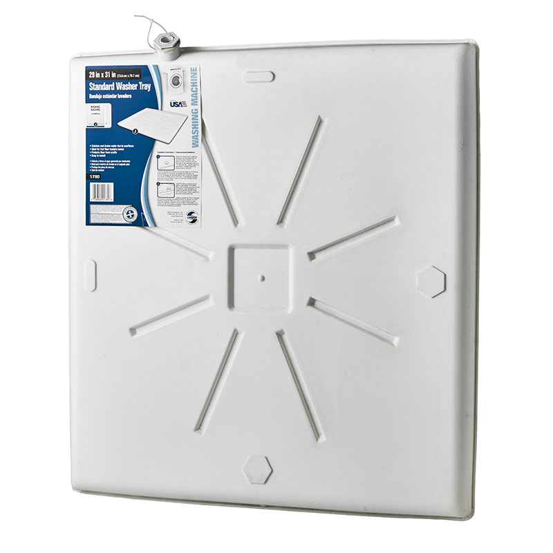 1780_1 29" x 31" Standard Washer Trays