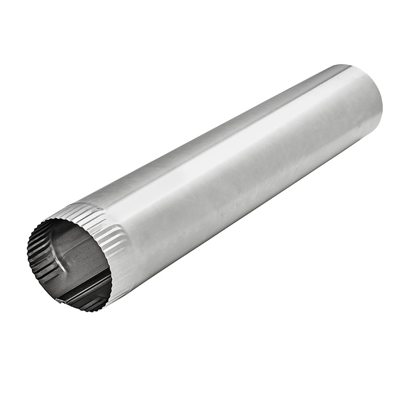 3 inch Aluminum Snap-Lock Pipe – 24 inch Length - Item #228
