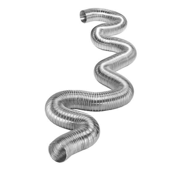 4" x 25' Flexible Semi-Rigid Aluminum Ducts