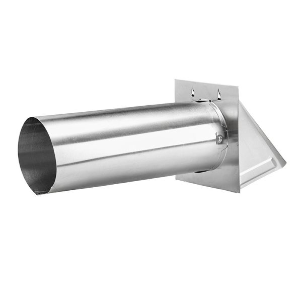 4" Aluminum Preferred Hood Venting