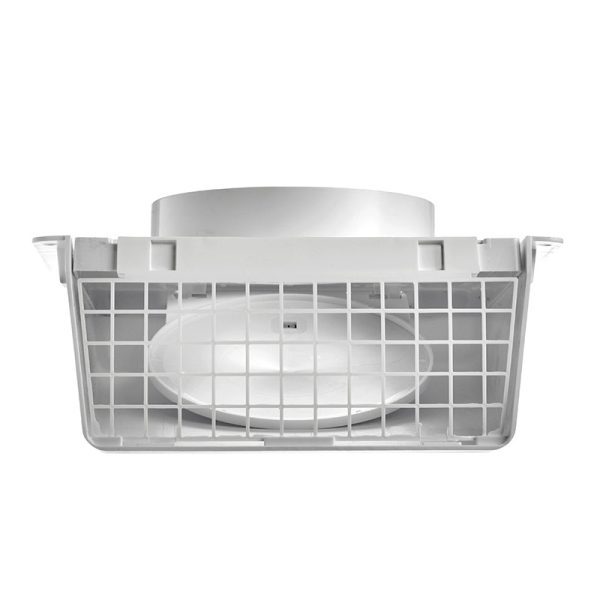 6" White Plastic Wall Cap Bulk Manufacturer