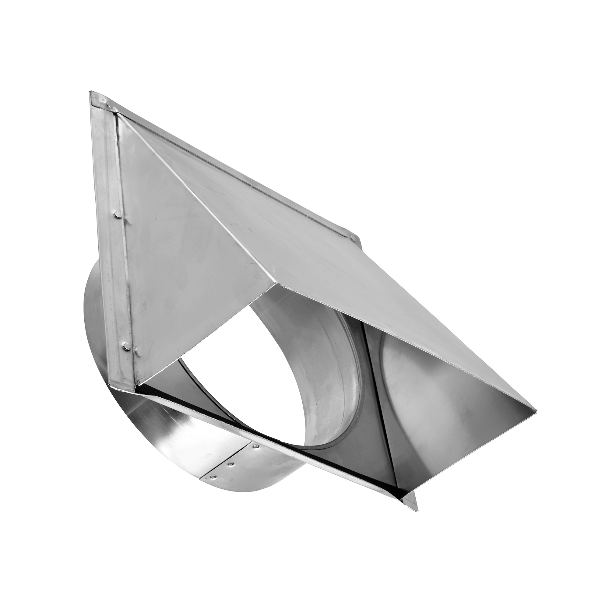 10 inch Aluminum Exhaust Wall Hood Vent Item 587 Lambro Industries