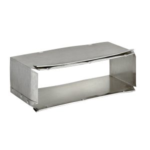 5" Extension for 3 1/4" x 10" Aluminum Wall Cap