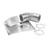 4" x 5' UL 2158A Transition Duct Preferred Hood Vent Kit