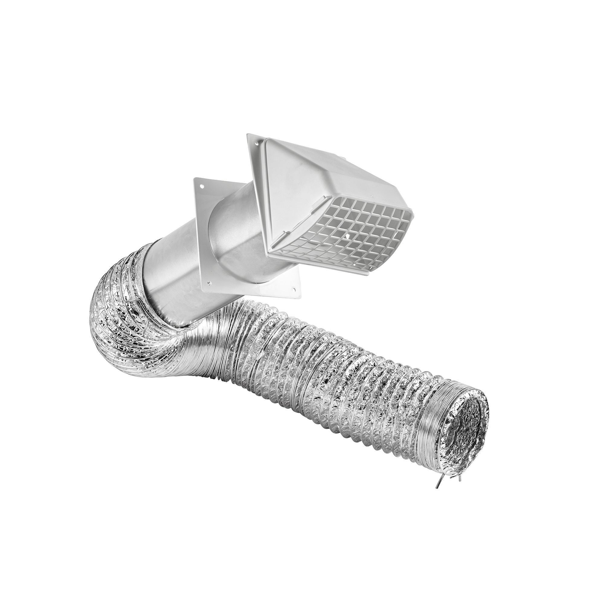 4" x 8' UL 2158A Transition Duct Preferred Hood Vent Kits