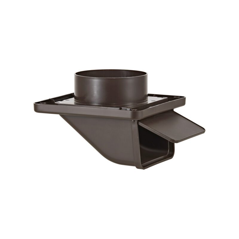 thumbnail image 2 of Lambro 4 In. Or 6 In. White Plastic Under Eave Vent 164W - The Home Depot 2 of 11