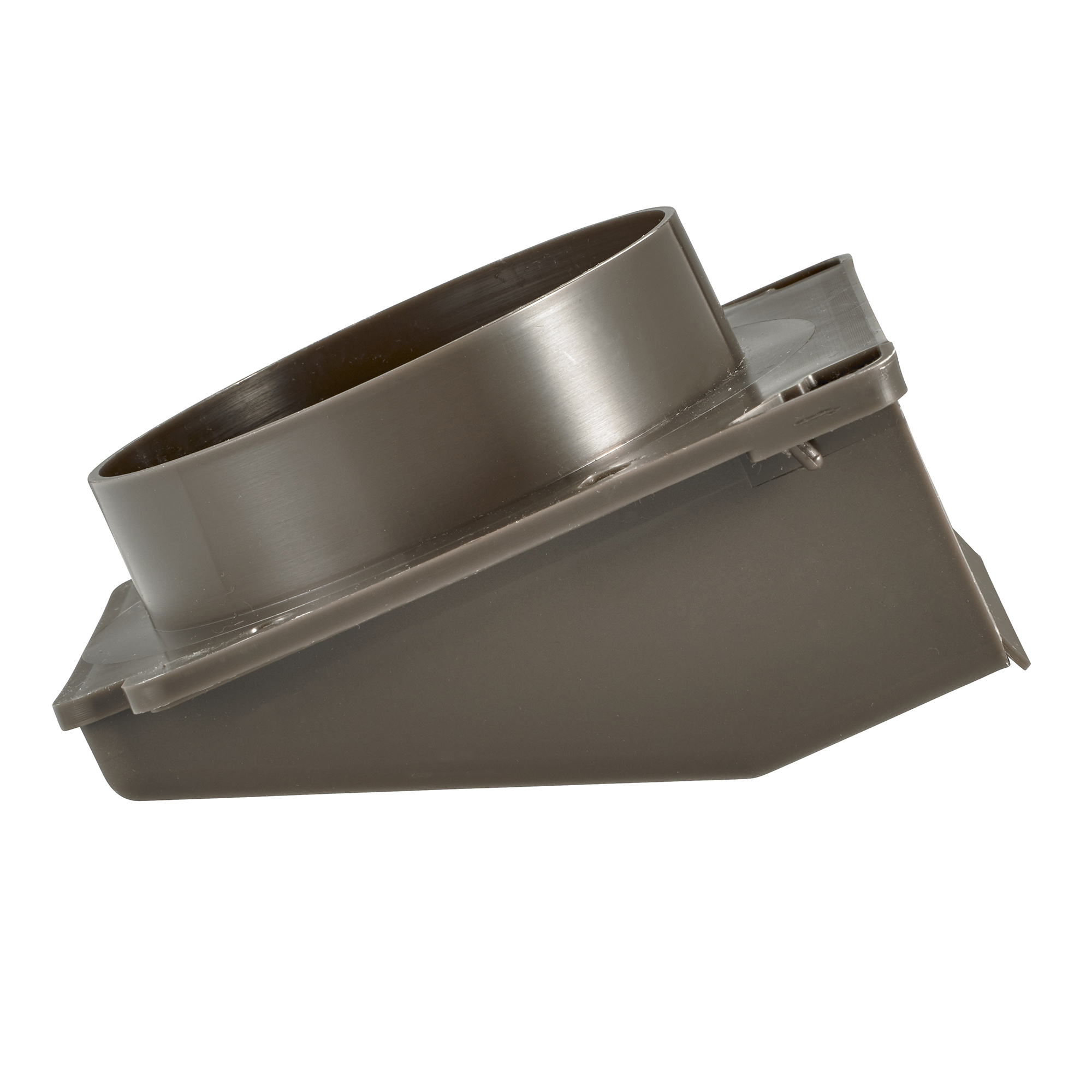 4" Brown Plastic Under Eave Vent Item 143B Lambro Industries