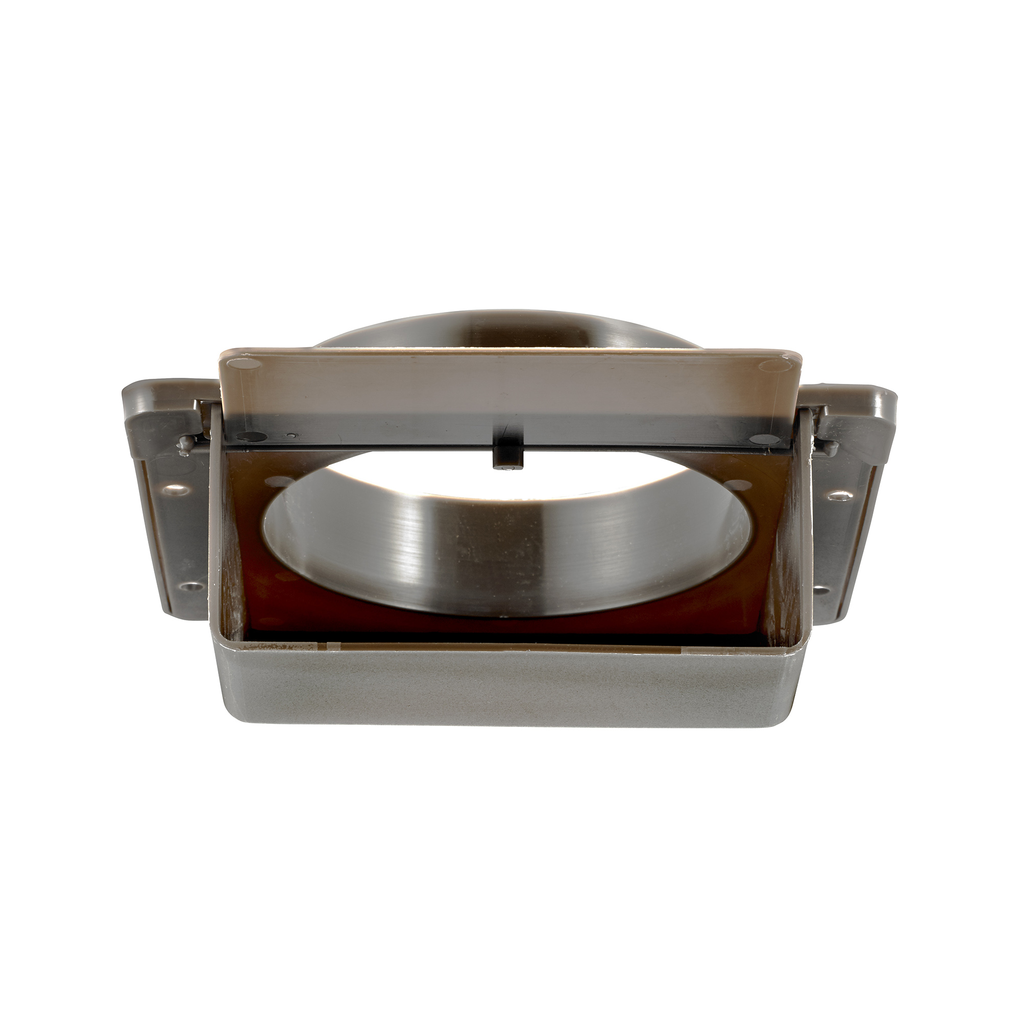 4" Brown Plastic Under Eave Vent Item 143B Lambro Industries