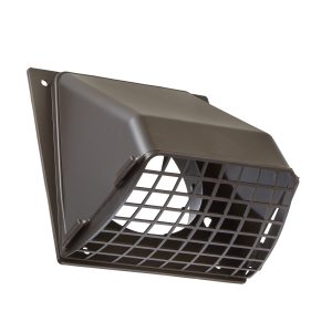 4" Brown Plastic Preferred Hood Vent