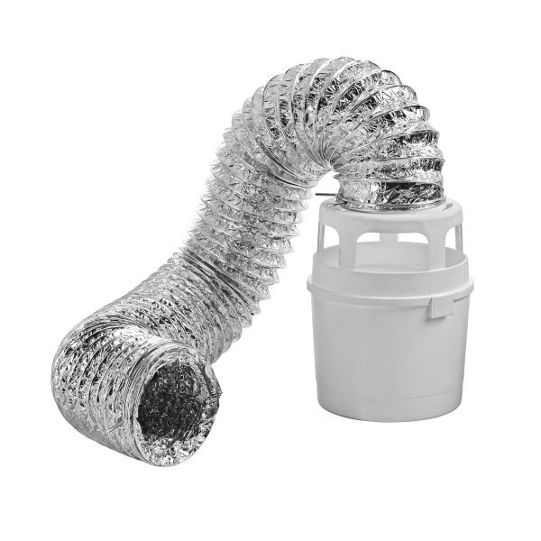 Indoor Electric Clothes Dryer Lint Trap Kit