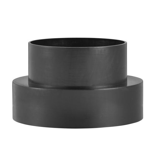 3" - 4" or 4" - 3" Black Plastic Adaptor Part