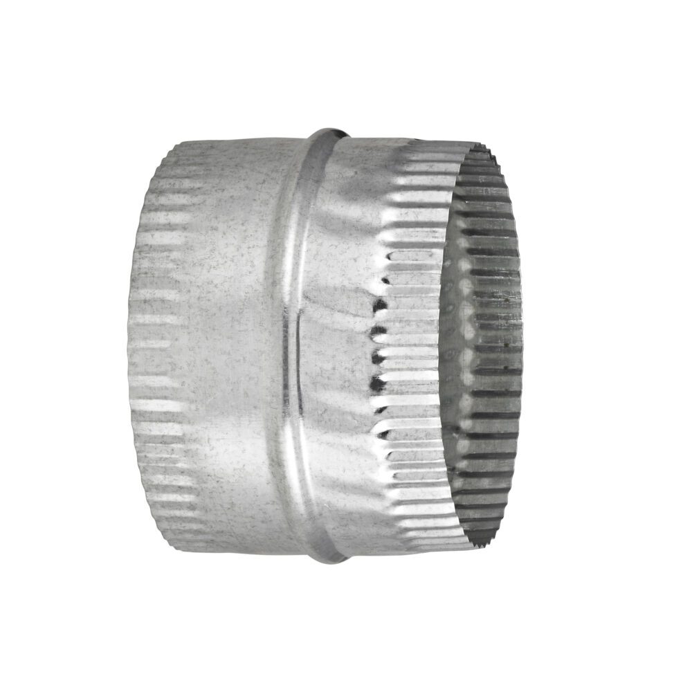 7 inch Galvanized Steel Flexible Duct Connector - Item #247
