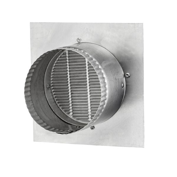 3" White Aluminum Mini Vent part 142