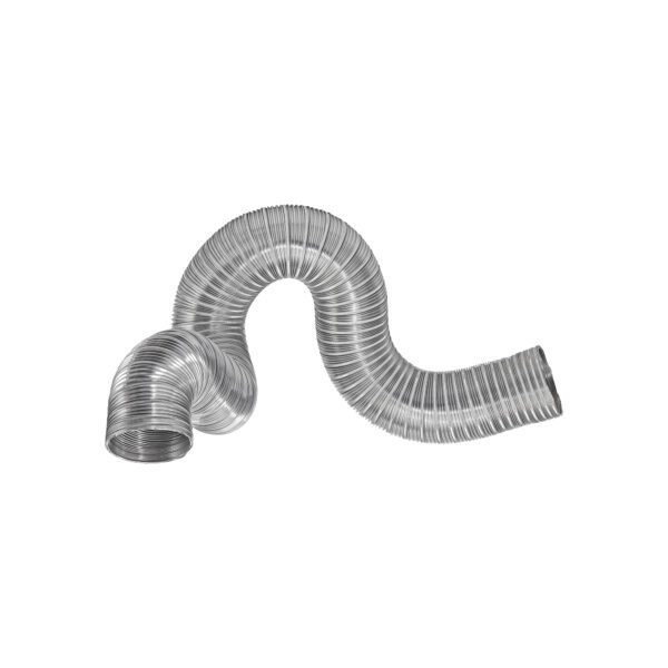 Flexible Aluminum Semi-Rigid HVAC Duct (Crimp-Lock) - Extended