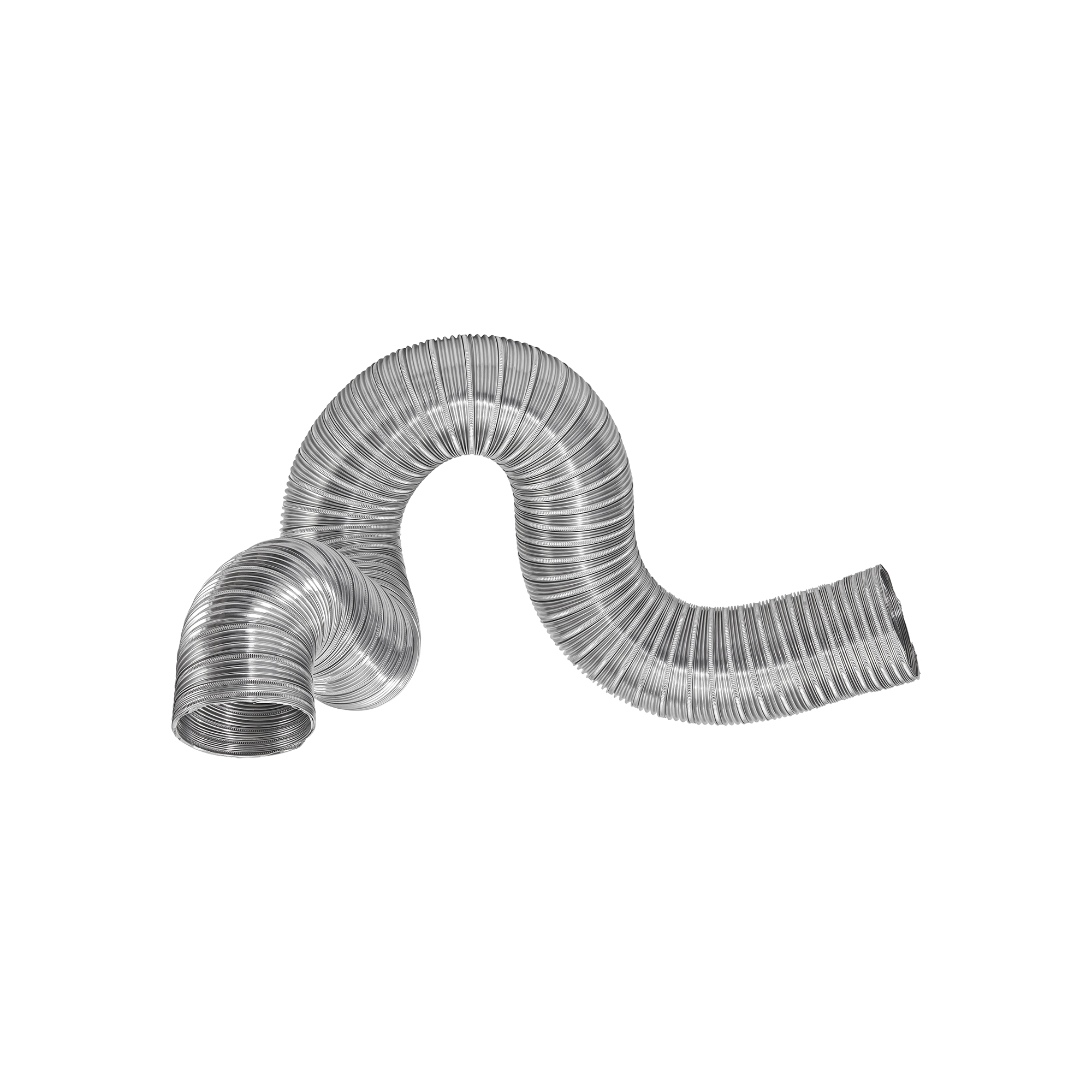 302T-01 Flexible Aluminum Semi-Rigid HVAC Duct (Crimp-Lock) - Extended