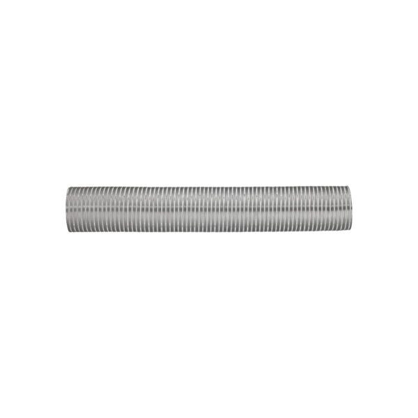Flexible Aluminum Semi-Rigid HVAC Duct (Crimp-Lock) - Compressed