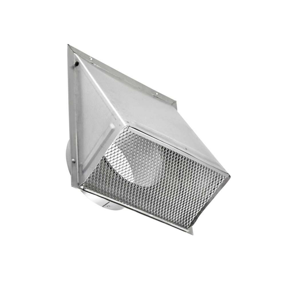 6 inch Aluminum Exhaust Wall Hood Vent Screen Item 346S Lambro