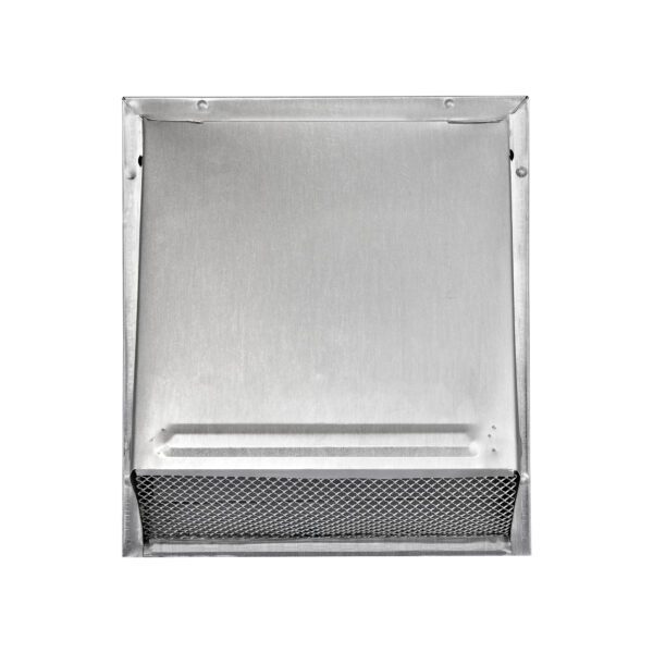 6 inch Wall Exhaust Hood Bath Fan Vent - Damper - Screen - 3 inch Pipe - Front