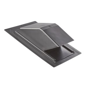 5" Black Plastic Roof Cap Parts