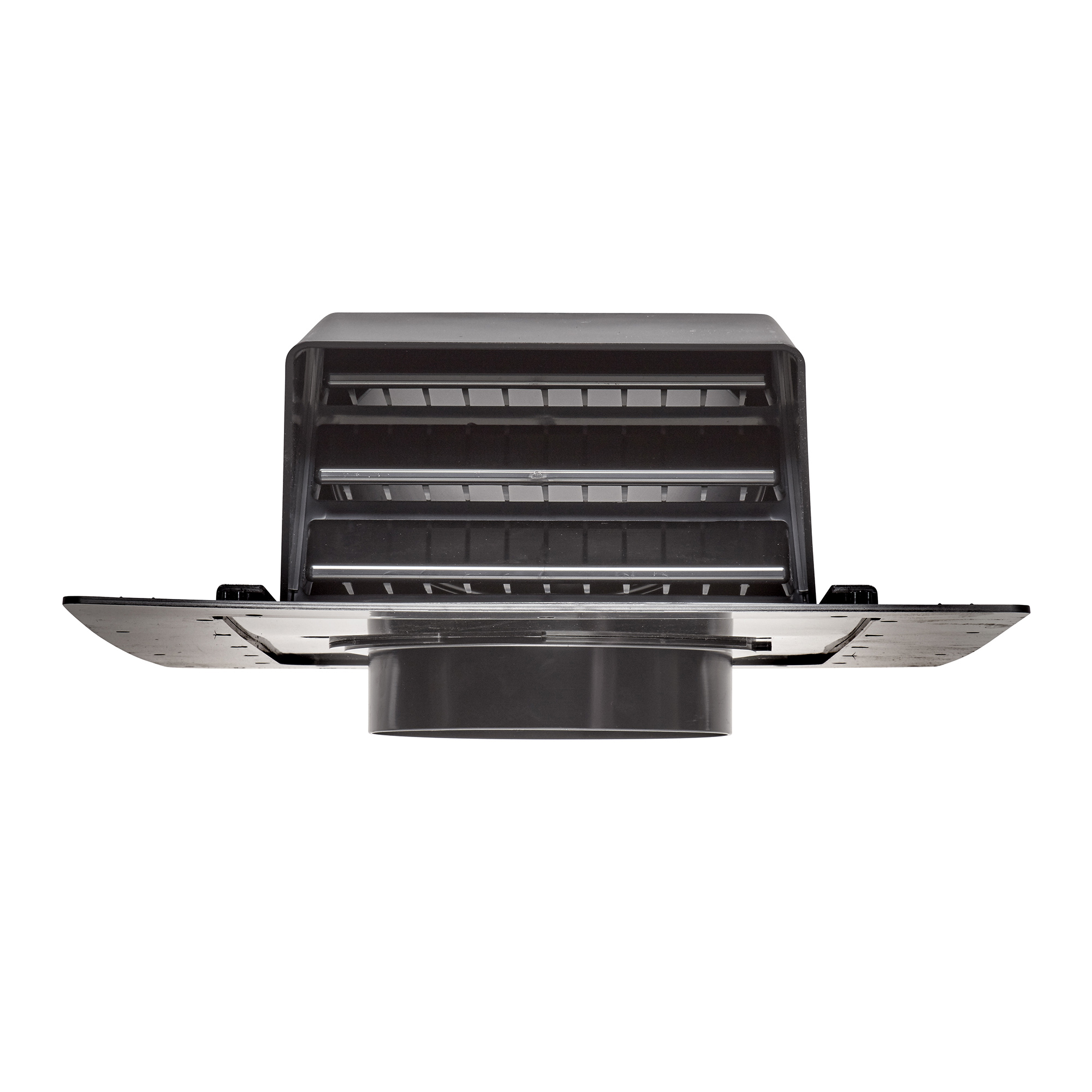 7 inch Black ABS Plastic Exhaust Roof Vent - Item #357