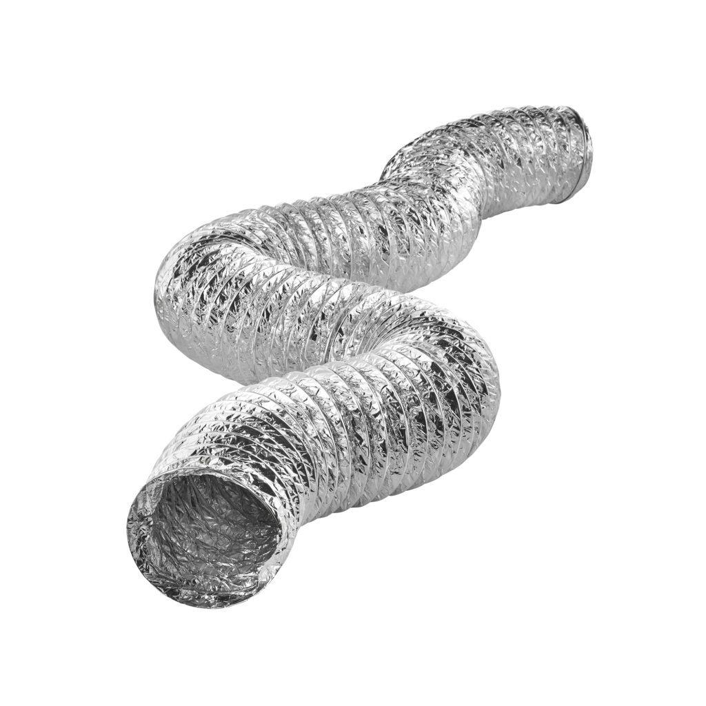 Bath Fan Duct 6 inch x 25 foot UL 181 Bath Fan Duct 416UL