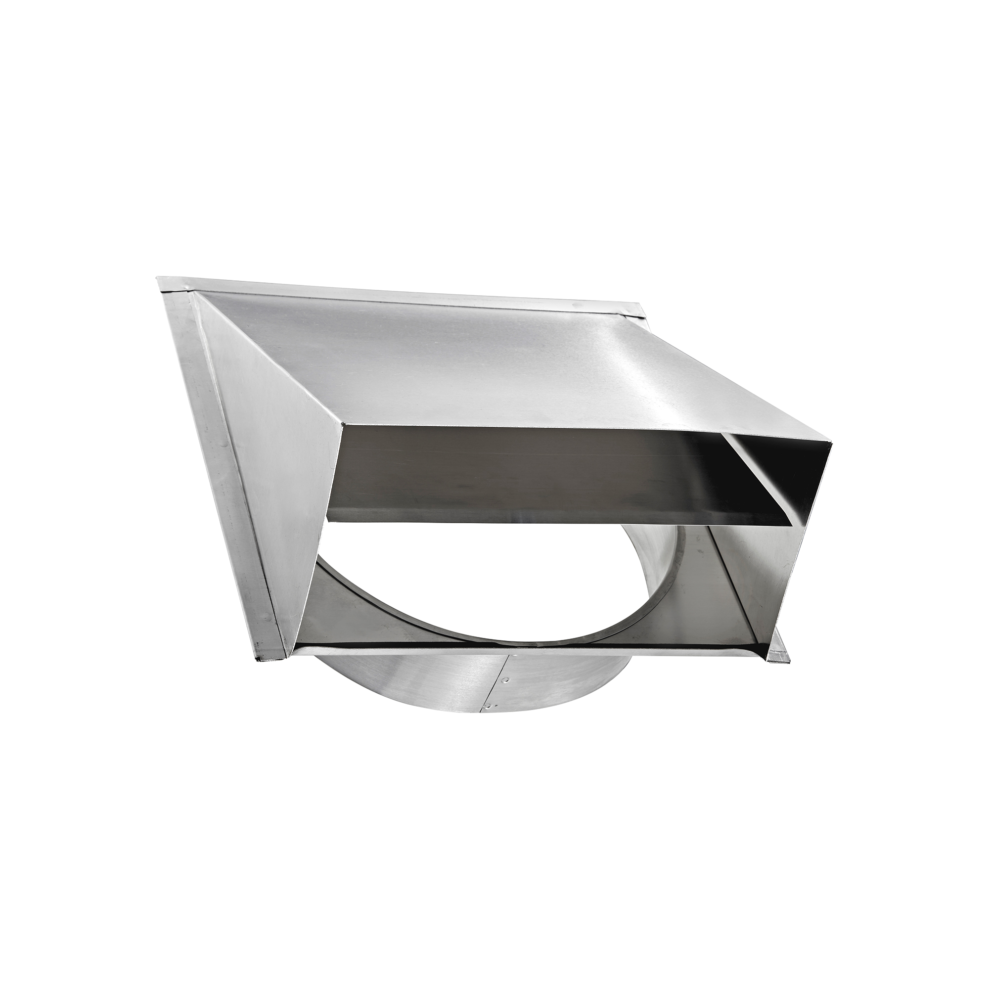Wall Exhaust Vent - 12 inch Wall Exhaust Hood Vent #588