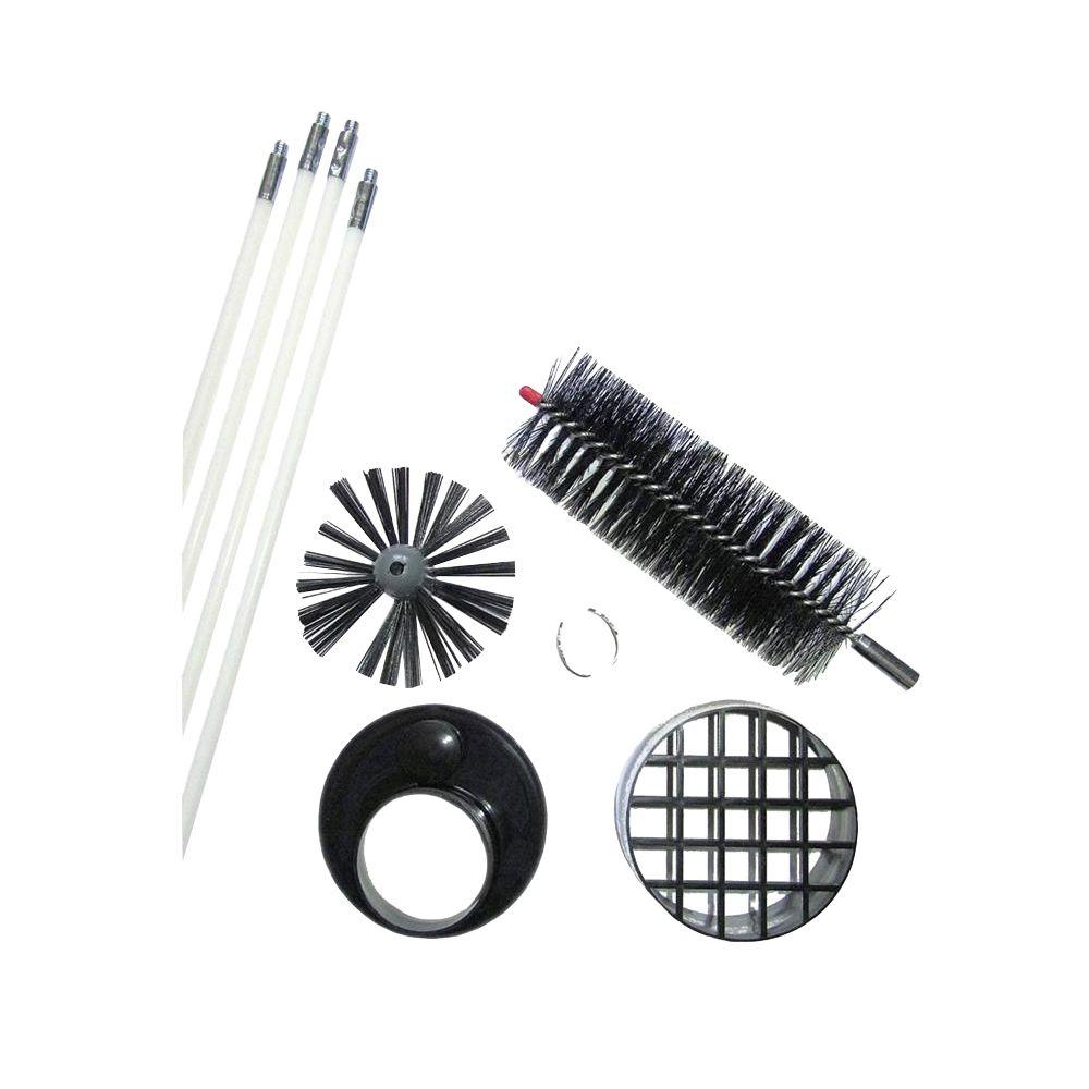 LintEater Dryer Vent Cleaning Kit (White) in the Dryer Parts
