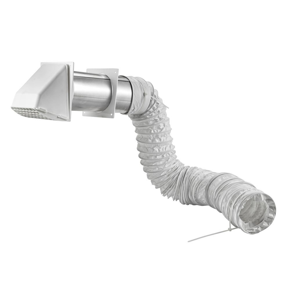 4" x 8' Vinyl Duct Preferred Hood Vent Kit Item 207W (Replacement