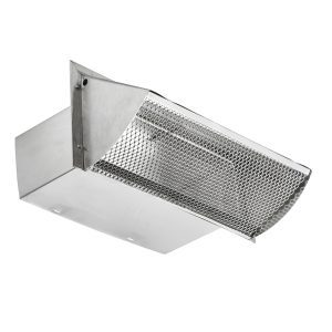 3 1/4" x 10" Aluminum Wall Cap 106S