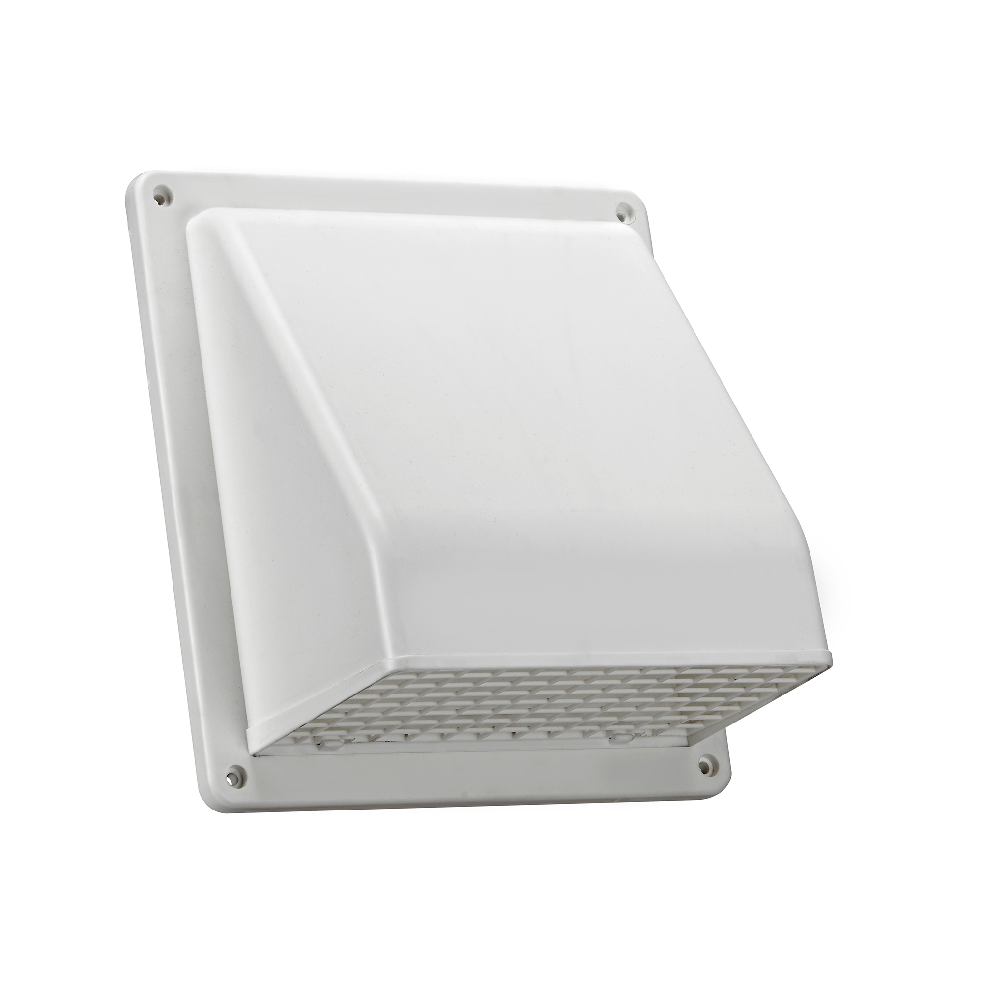 Lambro 7 In. Range Hood Vent Kit for Wall 377 Lambro 377 7 In. 039899003779