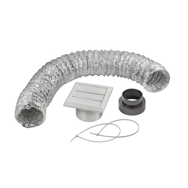 4" x 5' LamaFlex Duct Wall Vent Kits 480L