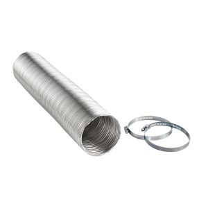 4" x 8' UL 2158A Semi-Rigid Transition Duct Kit 3120UL