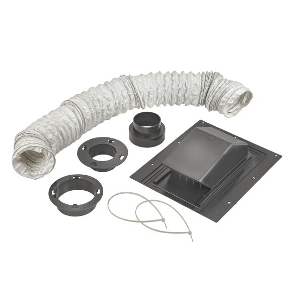 4" x 8' Vinyl Duct Roof Kit 402