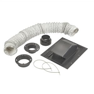 4" x 8' Vinyl Duct Roof Kit