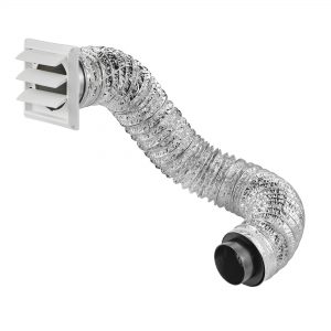 4" x 5' LamaFlex Duct Wall Vent Kit