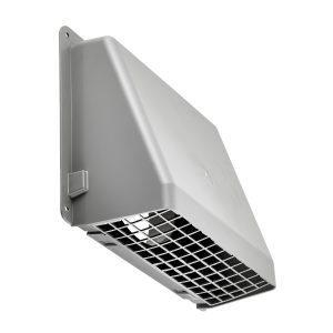 6" Gray Wall Cap Item 351GR