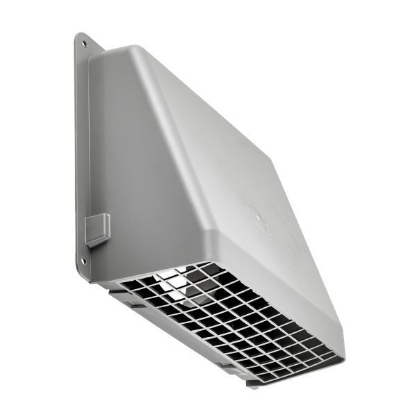 6" Gray Wall Cap Item 351GR