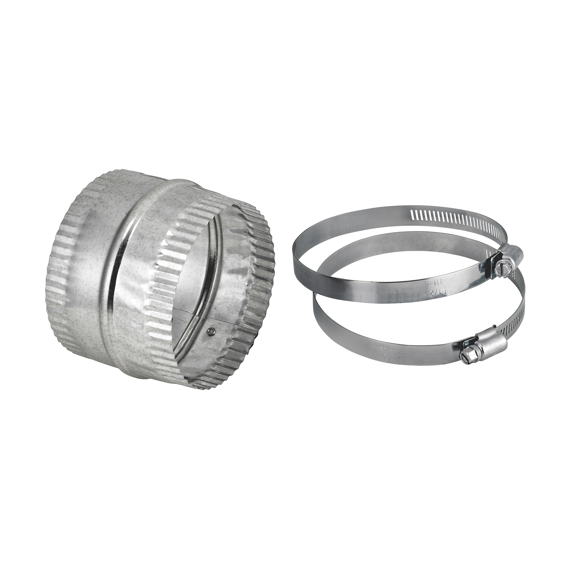 Lambro 320L Universal Flexible Aluminum Duct Extension Kit 4" 