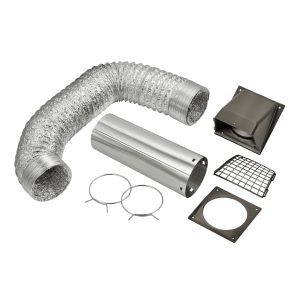 Semi-Rigid Transition Duct Louvered Vent Kit 1375B